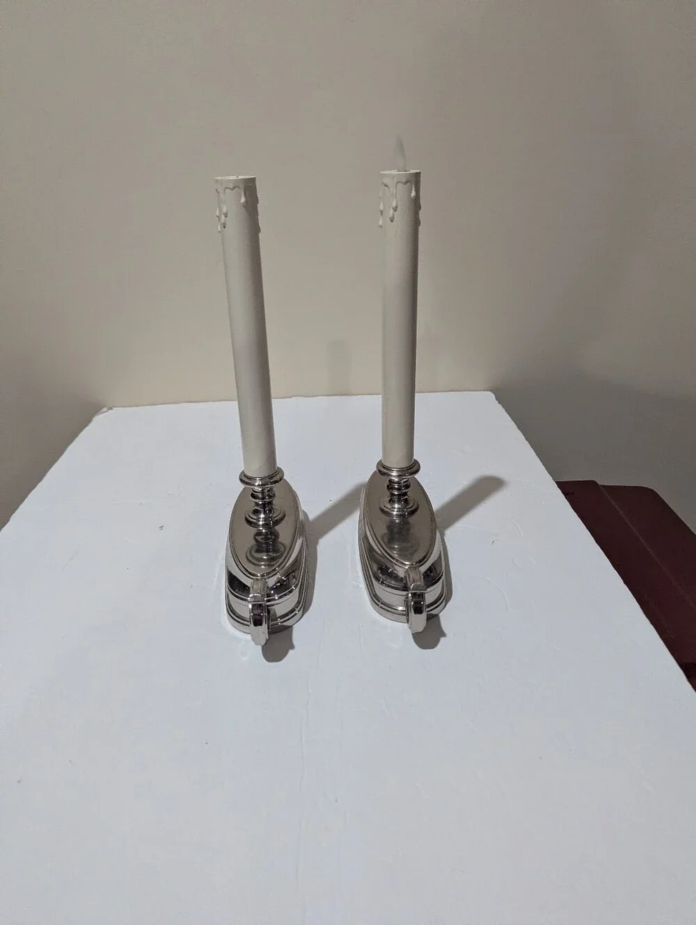 Lot Of 3 Lumima Silver Oval 12